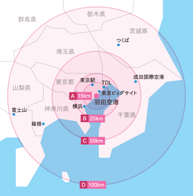 エリアマップ
